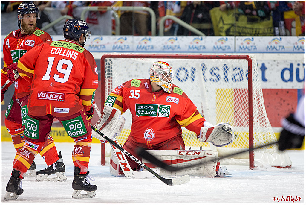 DEL, Koelner Haie - Duesseldorfer EGY, 22.01.2017